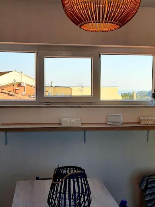 Appartement La Terrazza Sul Golfo Dei Poeti Con Vista Mare à Pitelli Extérieur photo