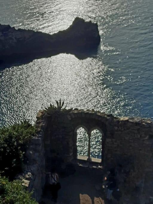Appartement La Terrazza Sul Golfo Dei Poeti Con Vista Mare à Pitelli Extérieur photo