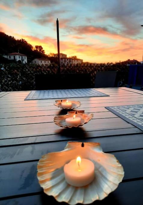 Appartement La Terrazza Sul Golfo Dei Poeti Con Vista Mare à Pitelli Extérieur photo