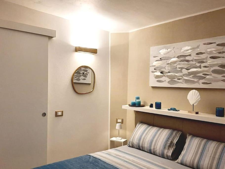 Appartement La Terrazza Sul Golfo Dei Poeti Con Vista Mare à Pitelli Extérieur photo