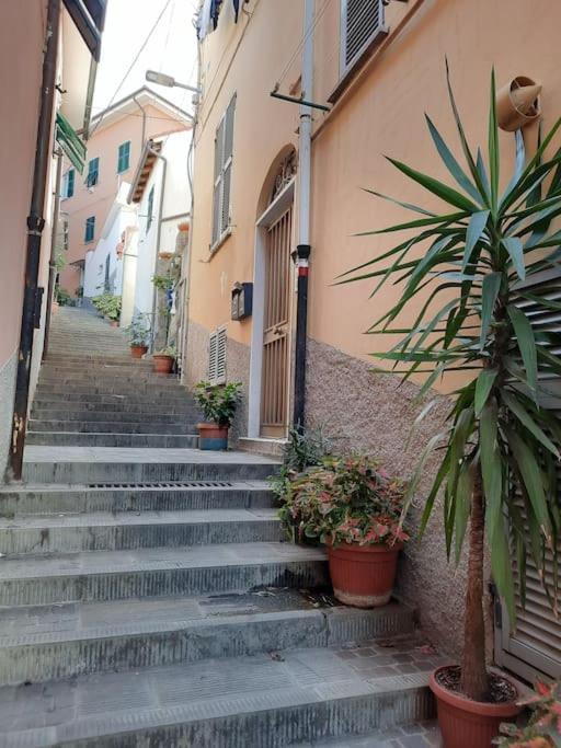 Appartement La Terrazza Sul Golfo Dei Poeti Con Vista Mare à Pitelli Extérieur photo