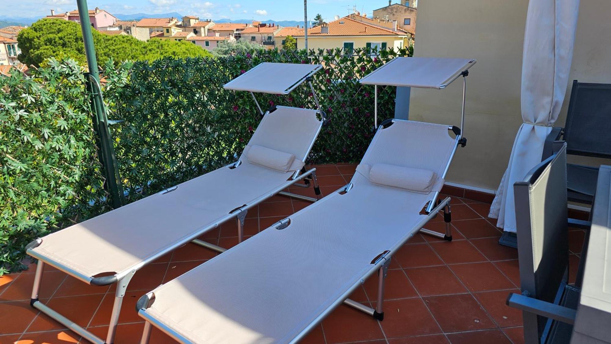 Appartement La Terrazza Sul Golfo Dei Poeti Con Vista Mare à Pitelli Extérieur photo